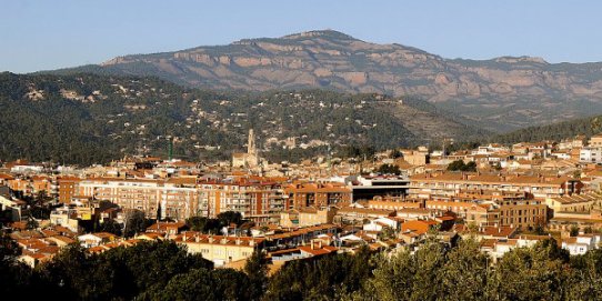 Vista de Castellar del Vallès