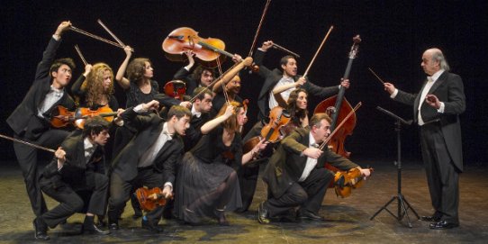 "Concerto a tempo d'umore" és el primer dels espectacles programats, el 22 de gener.