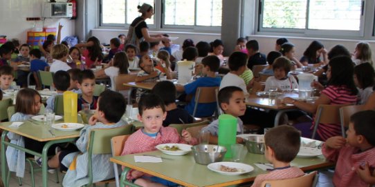 Un total de 230 famílies amb infants escolaritzats a la vila són beneficiàries aquest curs 2015-2016 de beques menjador.