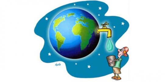 Imatge promocional del Dia Mundial de l'Aigua.