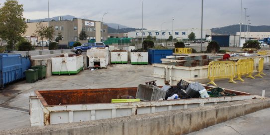 La Deixalleria municipal va recollir l’any 2015 un total de 2.223,59 tones de residus.