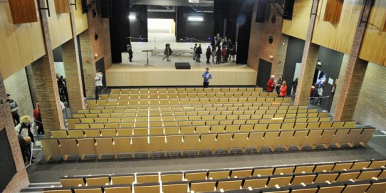 La xerrada tindrà lloc a l'Auditori Municipal Miquel Pont.