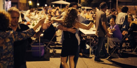 Imatge d'un moment de la Festa de Sant Joan a Can Carner, l'any 2015.
