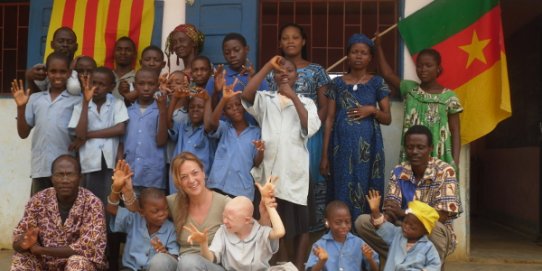 Un dels projectes finançats és el de Codes Cam, que té per objectiu contribuir al manteniment i la formació a l’escola d’alumnes amb sordesa IMSHA, d’Éseka, al Camerun.