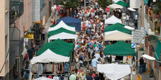 Imatge de l'Street Market Castellar 2015.