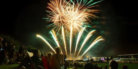 El castell de focs tancarà la Festa Major 2016.