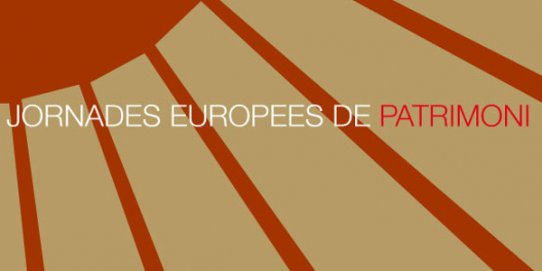 Imatge promocional de les Jornades Europees del Patrimoni.