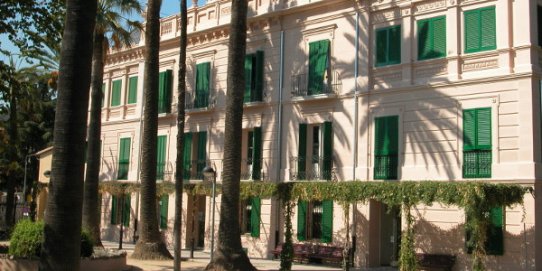 La sortida engegarà des dels Jardins del Palau Tolrà.