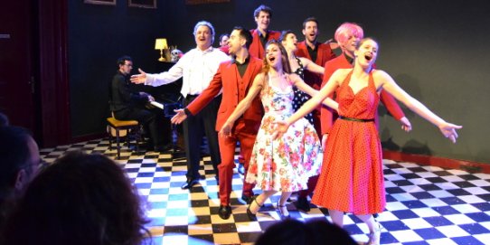 El musical "Shaking Shakespeare" passarà per Castellar dissabte 26 de novembre.