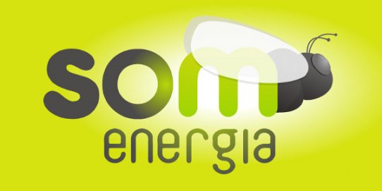Logotip de Som Energia.