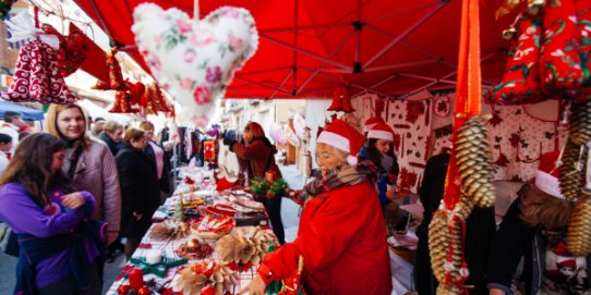 Imatge de la Fira de Nadal de 2015.