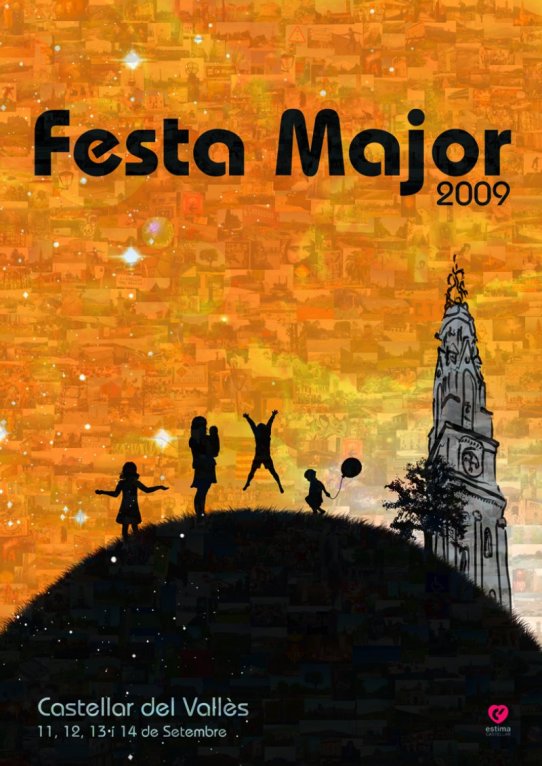Cartell de la Festa Major 2009