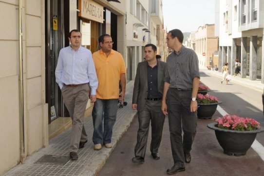 Óscar Lomas, Antoni Gálvez, Xavier Florensa i Ignasi Giménez