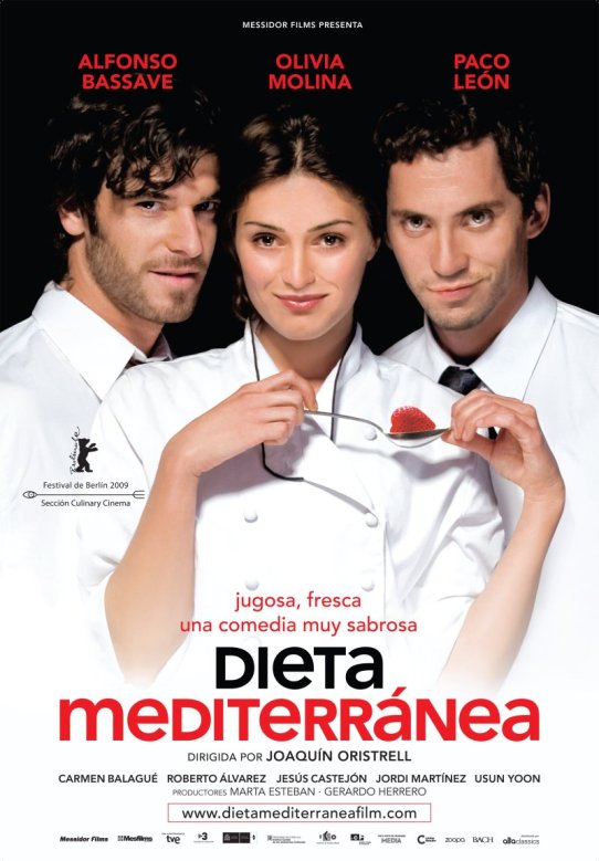 Cartell de "Dieta Mediterránea"