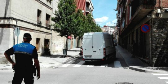 Imatge del carrer Lleida.
