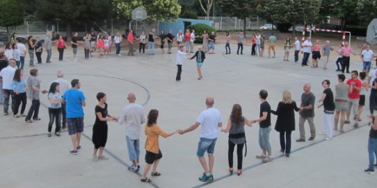 Imatge d'una edició anterior de l'open curs de bachata i roda cubana.