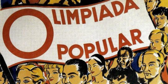 L'activitat pretén commemorar les Olimpíades Populars de Barcelona.