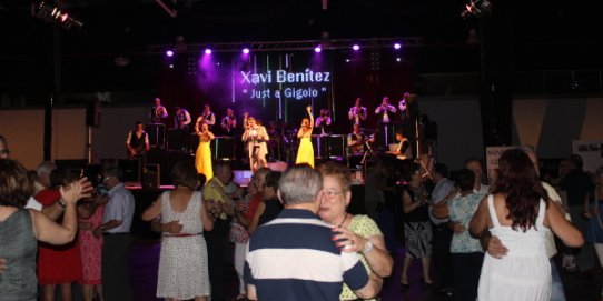 El Gran Ball amb la Cobla Orquestra La Principal de la Bisbal és un dels actes que no falten cada Festa Major.