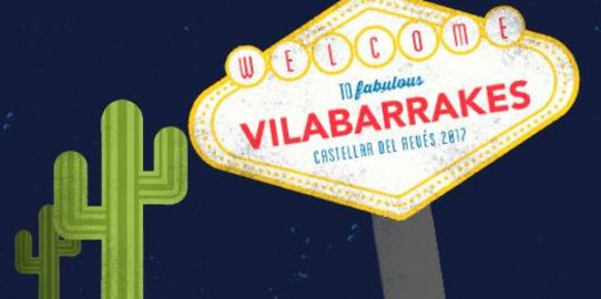 Imatge promocional de les activitats de Vilabarrakes per a la Festa Major 2017.
