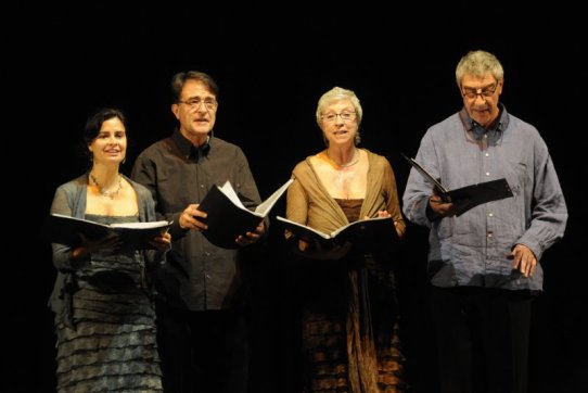El quartet vocal Som Amorós, el 16 de juny a la Sala Blava