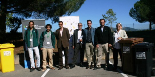 Imatge de la presentació de la prova pilot.