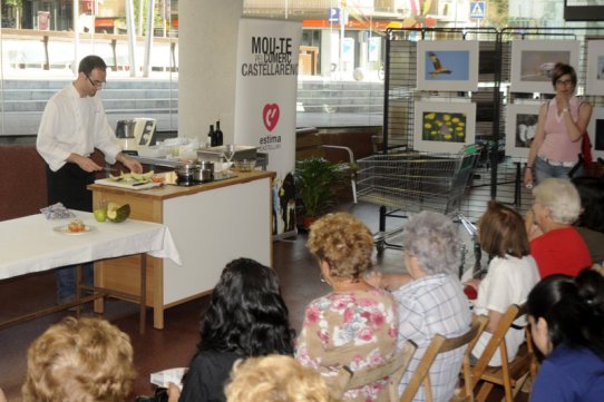 Sessió de Cuina del Mercat amb Carles Calsina, del Restaurant Garbí