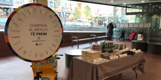Imatge de la Ruleta del Mercat.