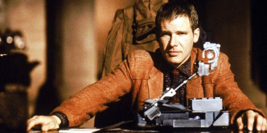 Fotograma de "Blade Runner" (1982).