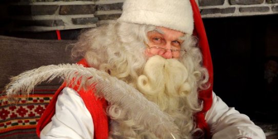 El Pare Noel serà a la pl. Calissó dissabte 23 de desembre.