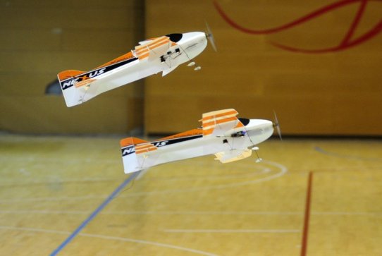 Exhibició d'aeromodelisme l'any 2008