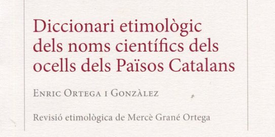 Fragment de la portada del llibre.