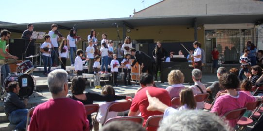 Imatge d'una edició anterior dels Petits Concerts de Sant Josep.