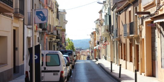 El carrer Major serà objecte d'una de les actuacions.