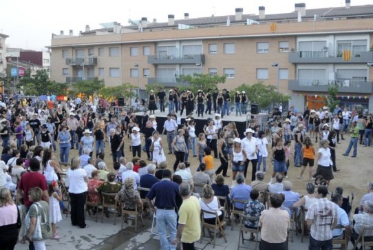 El 2008 la plaça Calissó es va omplir per celebrar la Festa Country