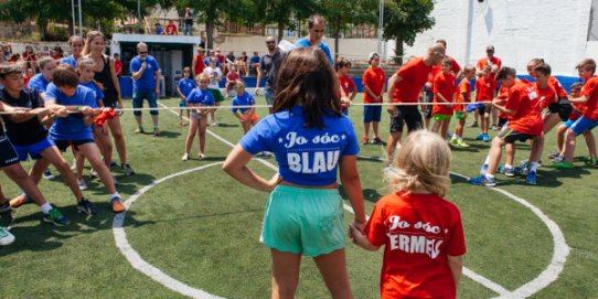 Les olimpíades de Festa Major tindran lloc dissabte 14 de juliol.