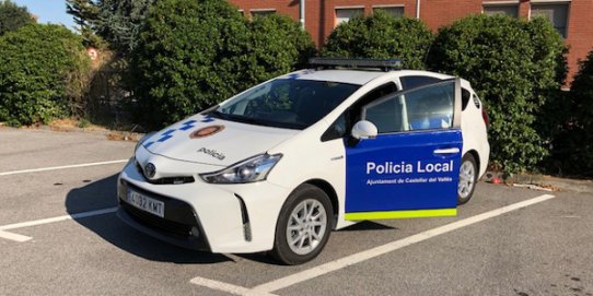 Aquest és el nou vehicle híbrid de la Policia Local