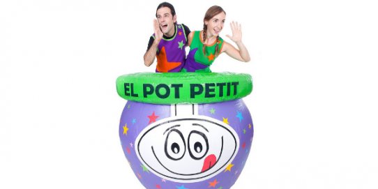 Imatge promocional del grup El Pot Petit.