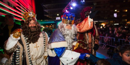 Melcior, Gaspar i Baltasar passaran per Castellar la nit del 5 al 6 de gener.