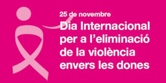 La proposta s'inclou en el programa d'actes al voltant del Dia Internacional per a l'eliminació de la violència envers les dones.