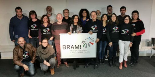 Organitzadors/es i col·laboradors/es del BRAM! 2020