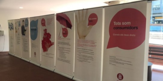 L'exposició es pot visitar al Mercat Municipal.