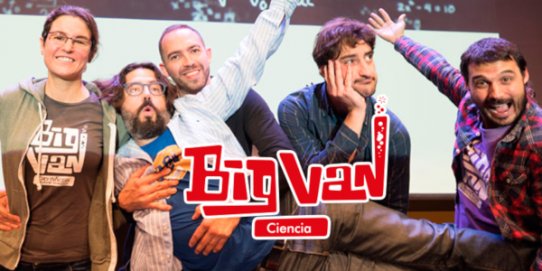 Big Van Ciència.