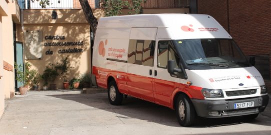 Per donar sang, caldrà reservar hora amb antelació.