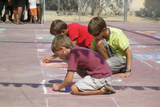 Fotografia d'Anna Vila, premiada en la categoria infantil