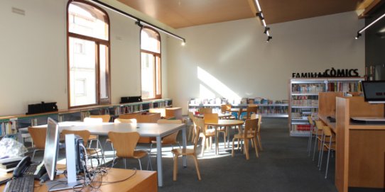 El recull es podrà trobar a l'interior de la Biblioteca Municipal Antoni Tort.