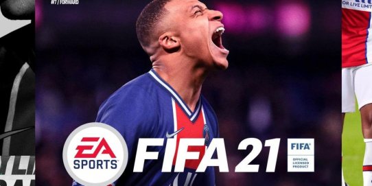 Imatge del joc FIFA 21.