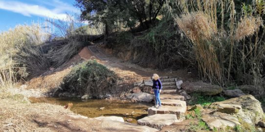 La nova passera de Castellar Vell