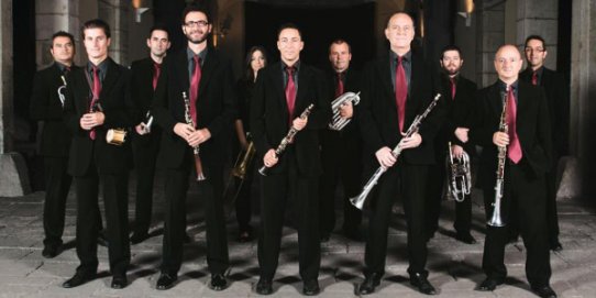 La Cobla Sant Jordi - Ciutat de Barcelona actuarà a Castellar diumenge 7 de març en el marc del 44è Aplec de la Sardana.