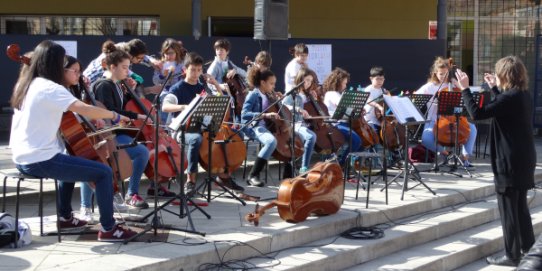 Imatge d'una edició anterior dels Petits Concerts de Sant Josep.