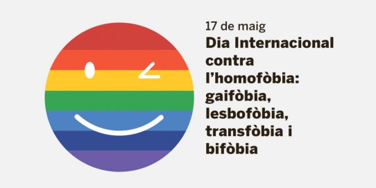 La proposta s'inclou en les activitats del Dia contra l'homofòbia.
